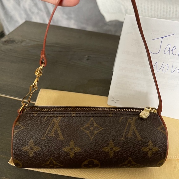 *SOLD* AUTHENTIC LOUIS VUITTON MINI PAPILLON - Picture 2 of 7